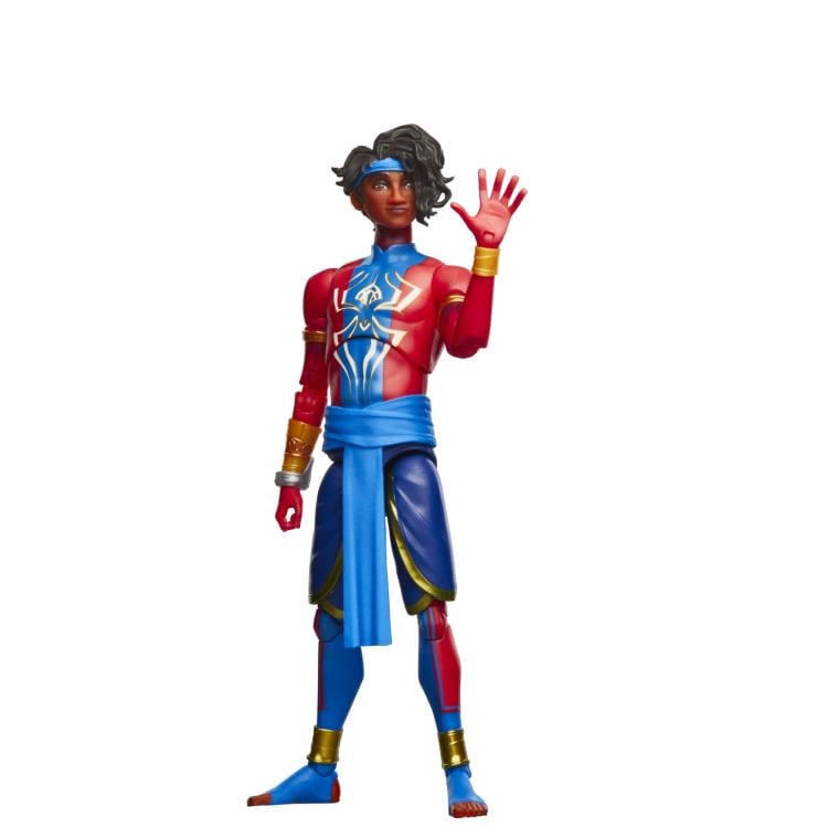 Spider-Man: Across the Spider-Verse Marvel Legends Pavitr Prabhakar Action Figure Gallery Image 5