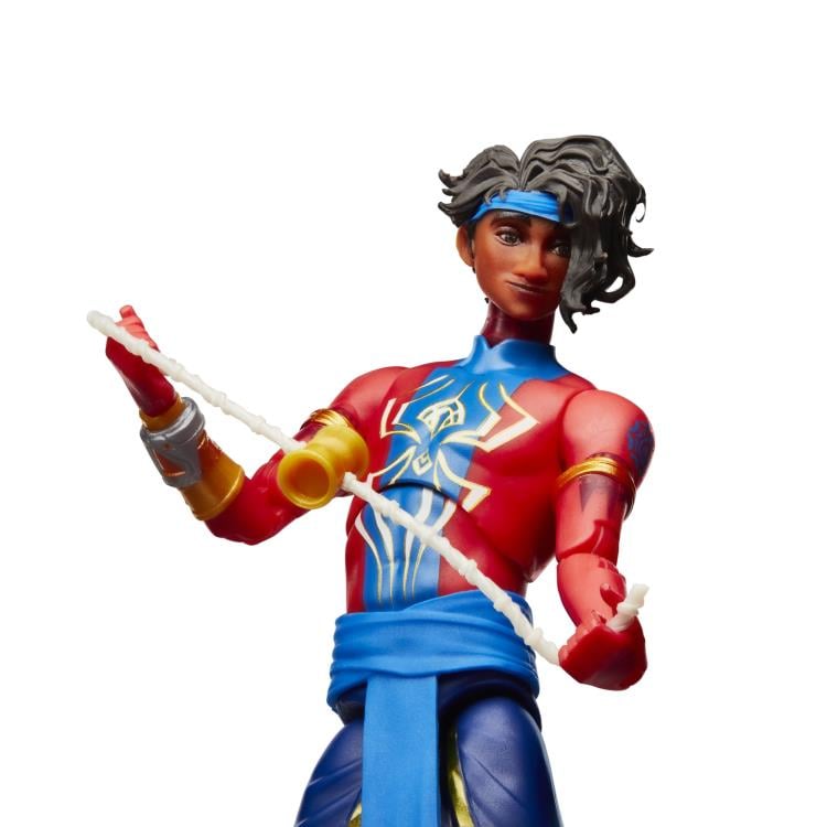 Spider-Man: Across the Spider-Verse Marvel Legends Pavitr Prabhakar Action Figure Gallery Image 6