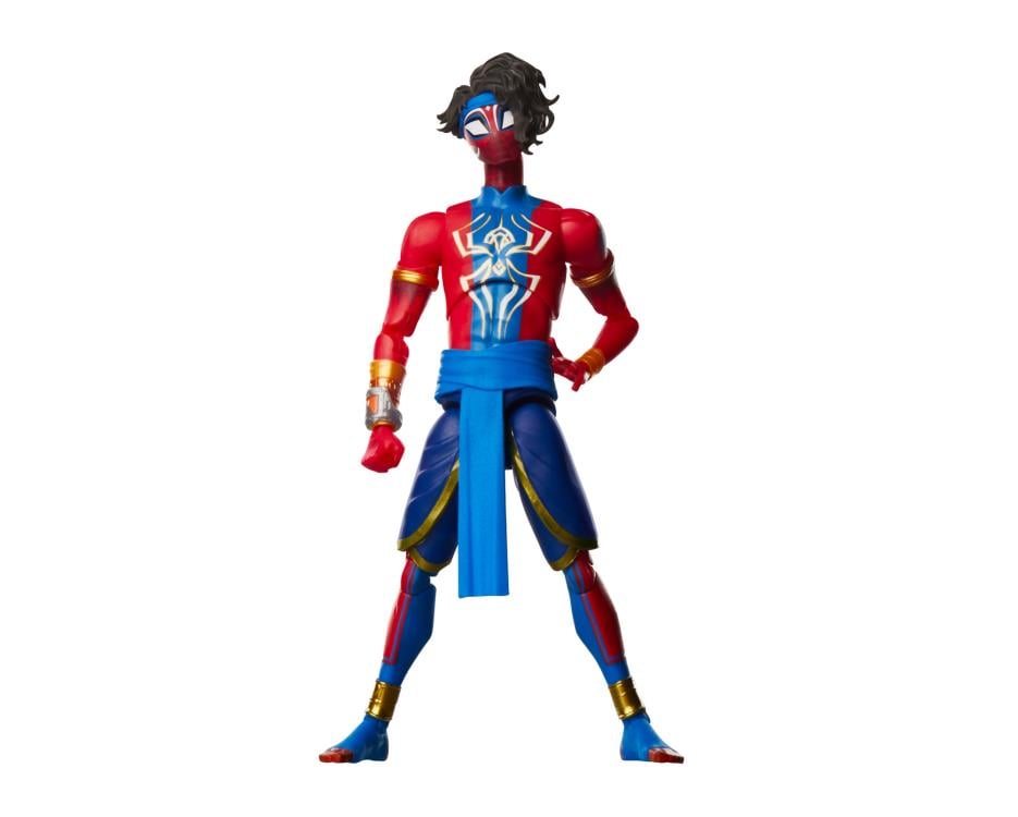 Spider-Man: Across the Spider-Verse Marvel Legends Pavitr Prabhakar Action Figure Gallery Image 4