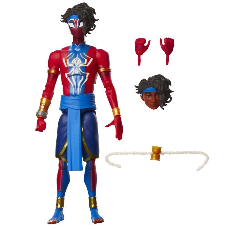 Spider-Man: Across the Spider-Verse Marvel Legends Pavitr Prabhakar Action Figure Gallery Image 10