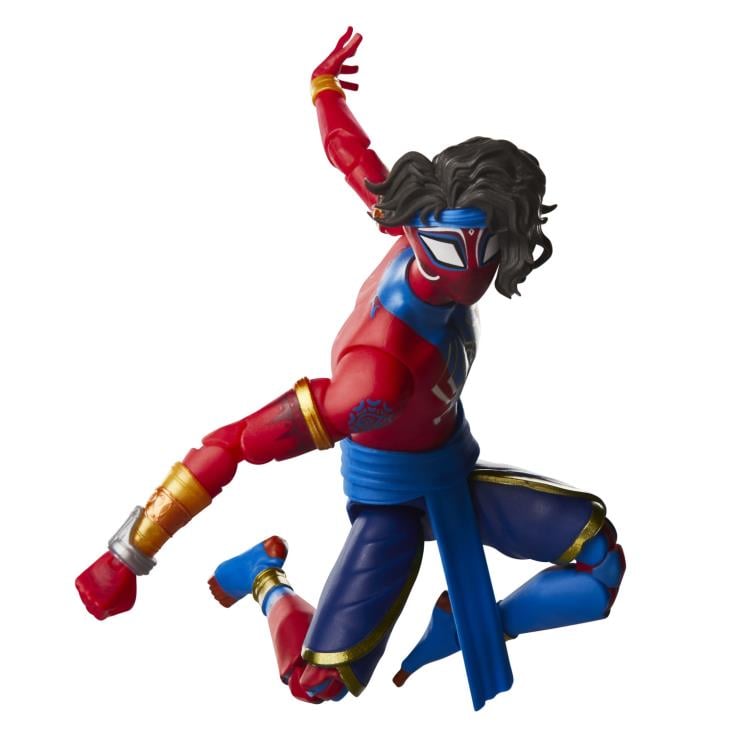 Spider-Man: Across the Spider-Verse Marvel Legends Pavitr Prabhakar Action Figure Gallery Image 9