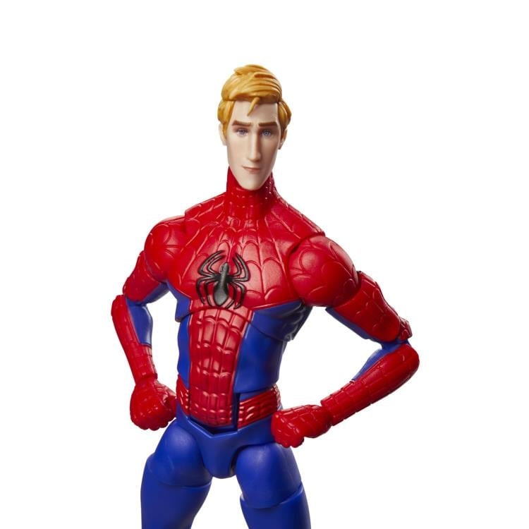 Spider-Man: Across the Spider-Verse Marvel Legends Peter Parker Action Figure Gallery Image 9