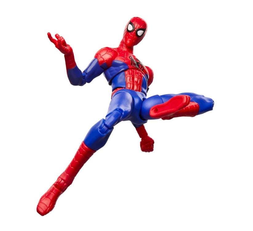Spider-Man: Across the Spider-Verse Marvel Legends Peter Parker Action Figure Gallery Image 4