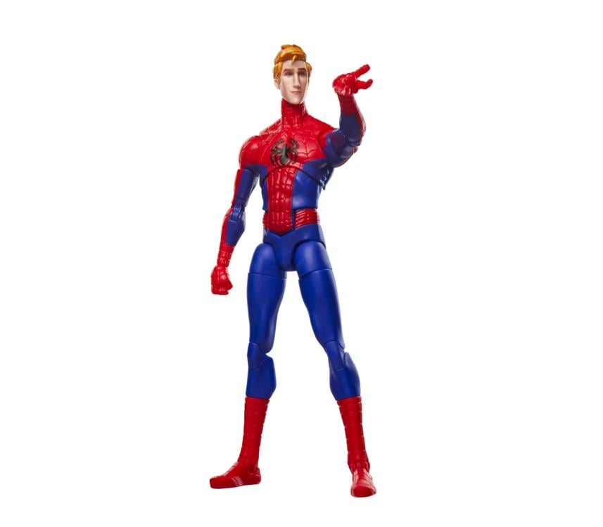 Spider-Man: Across the Spider-Verse Marvel Legends Peter Parker Action Figure Gallery Image 7