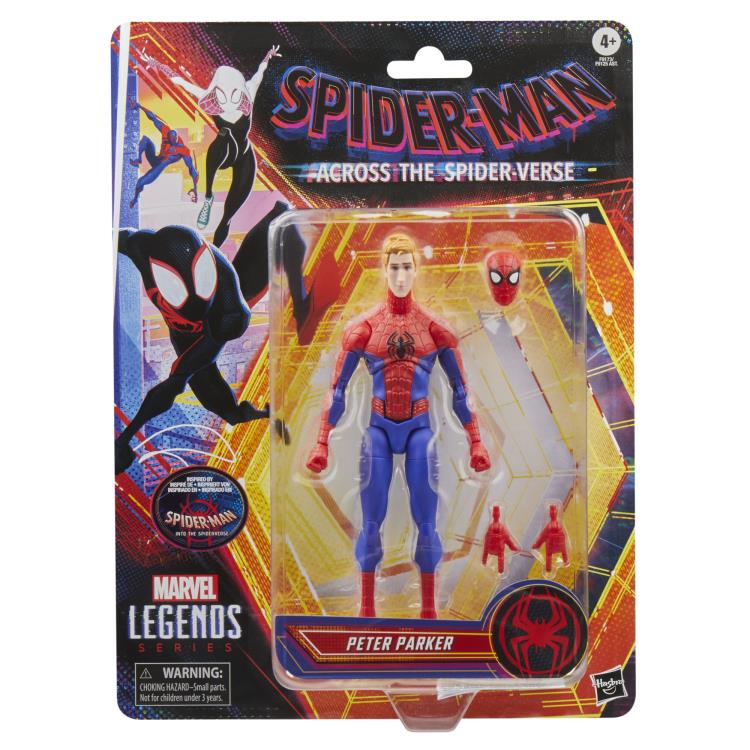Spider-Man: Across the Spider-Verse Marvel Legends Peter Parker Action Figure Gallery Image 11