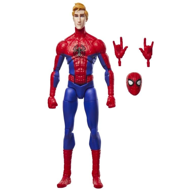 Spider-Man: Across the Spider-Verse Marvel Legends Peter Parker Action Figure Gallery Image 10