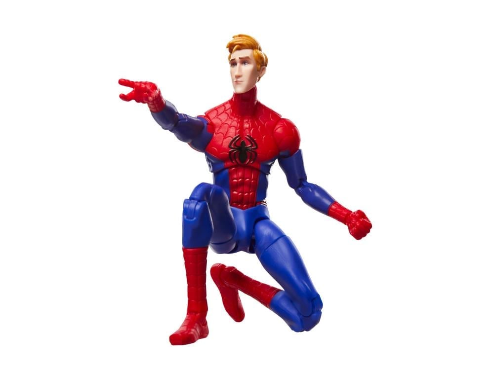 Spider-Man: Across the Spider-Verse Marvel Legends Peter Parker Action Figure Gallery Image 8