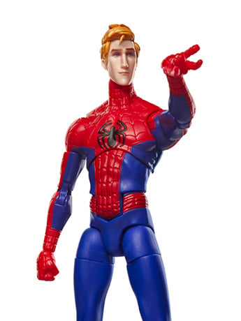 Spider-Man: Across the Spider-Verse Marvel Legends Peter Parker Action Figure Gallery Image 2