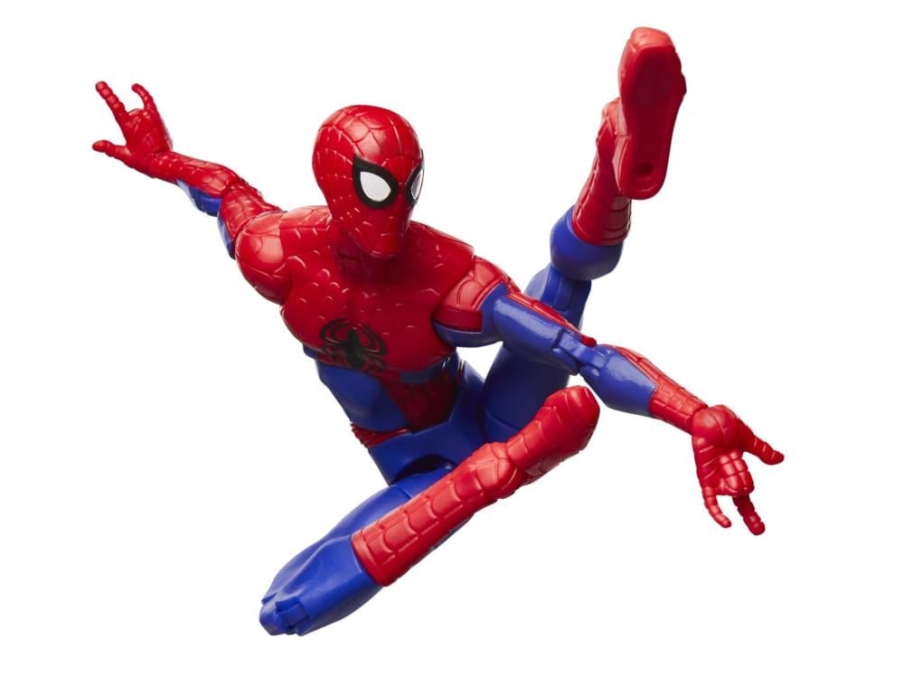 Spider-Man: Across the Spider-Verse Marvel Legends Peter Parker Action Figure Gallery Image 6