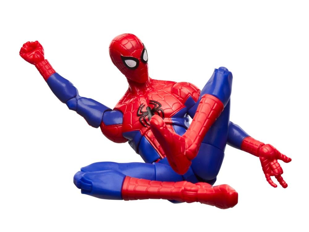 Spider-Man: Across the Spider-Verse Marvel Legends Peter Parker Action Figure Gallery Image 5