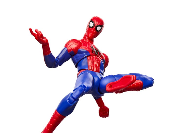 Spider-Man: Across the Spider-Verse Marvel Legends Peter Parker Action Figure Gallery Image 1