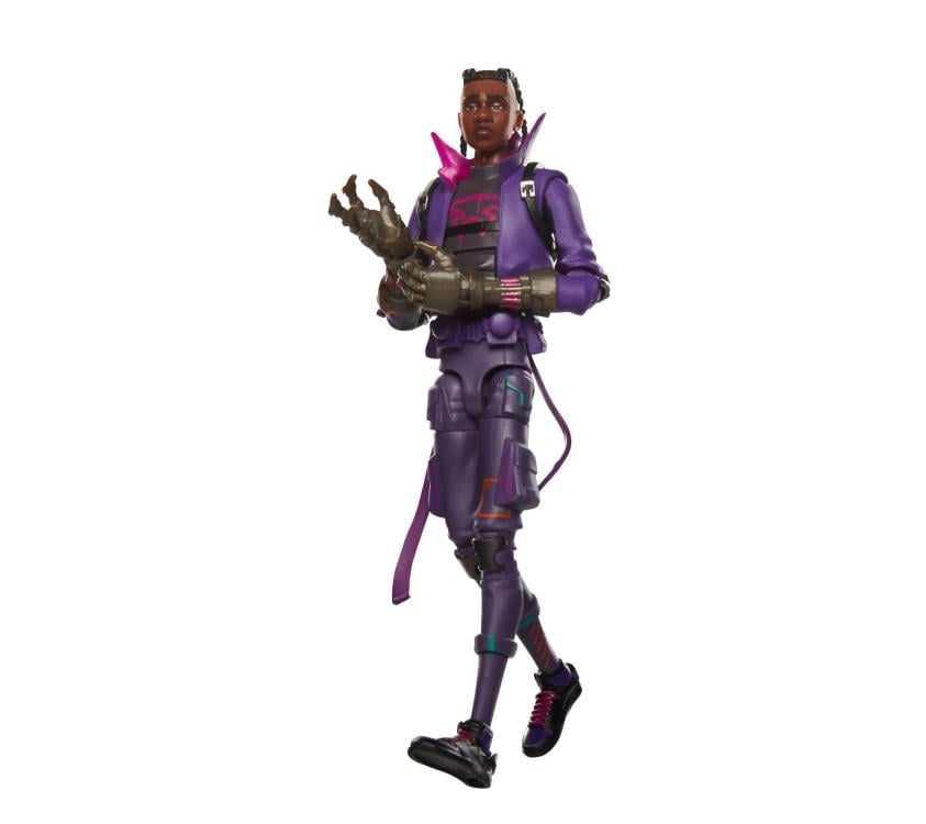 Spider-Man: Across the Spider-Verse Marvel Legends Miles G. Morales Action Figure Gallery Image 7