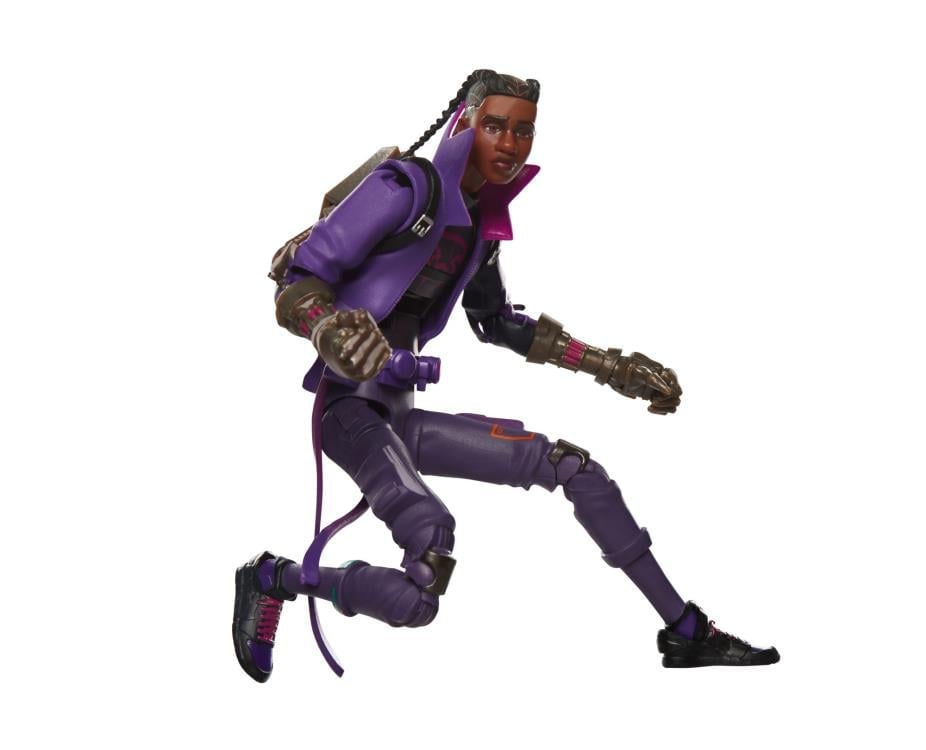 Spider-Man: Across the Spider-Verse Marvel Legends Miles G. Morales Action Figure Gallery Image 8