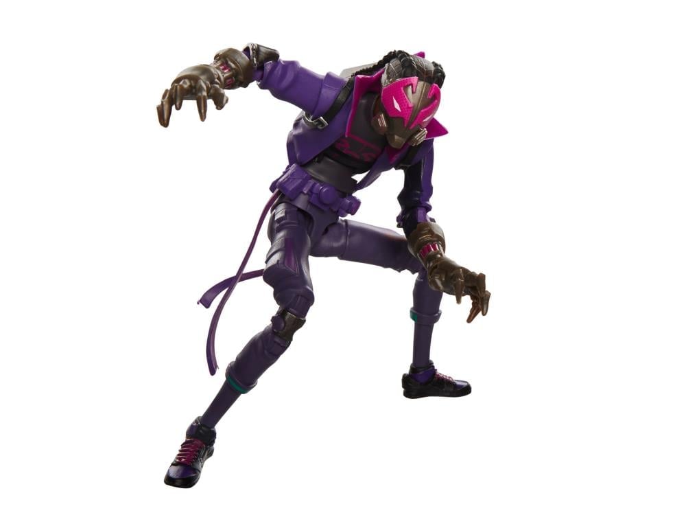 Spider-Man: Across the Spider-Verse Marvel Legends Miles G. Morales Action Figure Gallery Image 5