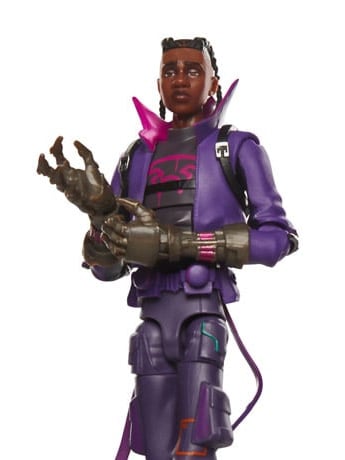 Spider-Man: Across the Spider-Verse Marvel Legends Miles G. Morales Action Figure Gallery Image 2