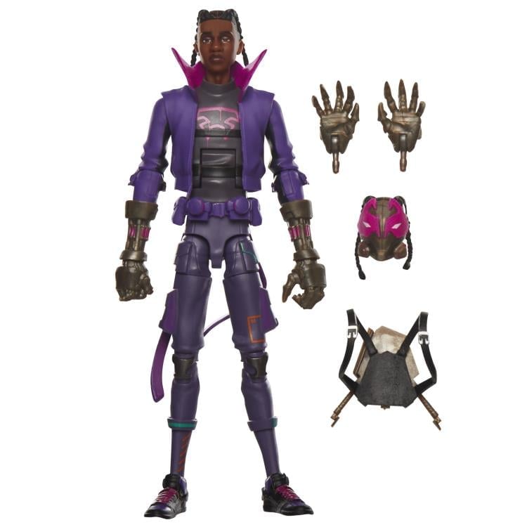 Spider-Man: Across the Spider-Verse Marvel Legends Miles G. Morales Action Figure Gallery Image 10
