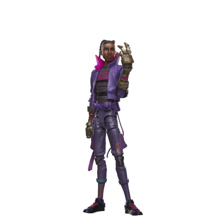 Spider-Man: Across the Spider-Verse Marvel Legends Miles G. Morales Action Figure Gallery Image 6