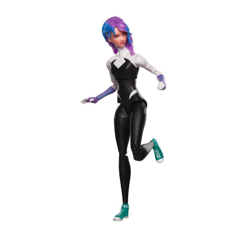 Spider-Man: Across the Spider-Verse Marvel Legends Spider-Gwen Action Figure Gallery Image 8