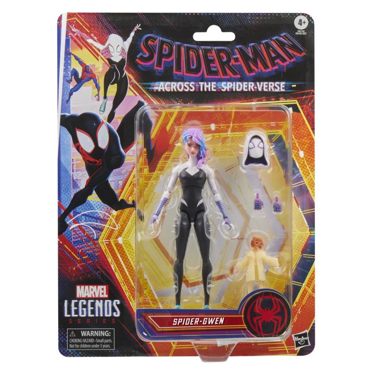 Spider-Man: Across the Spider-Verse Marvel Legends Spider-Gwen