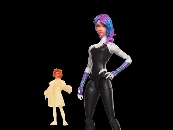 Spider-Man: Across the Spider-Verse Marvel Legends Spider-Gwen Action Figure Gallery Image 1