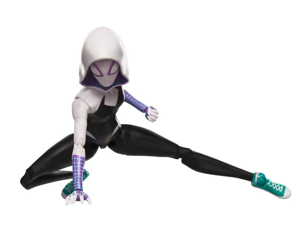 Spider-Man: Across the Spider-Verse Marvel Legends Spider-Gwen Action Figure Gallery Image 6
