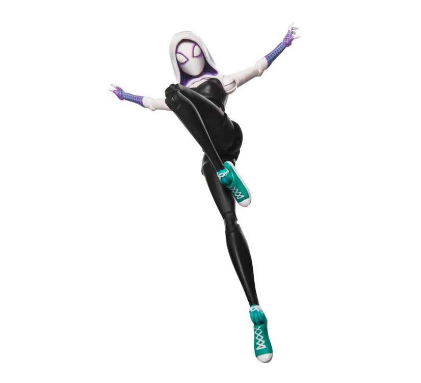 Spider-Man: Across the Spider-Verse Marvel Legends Spider-Gwen Action Figure Gallery Image 4