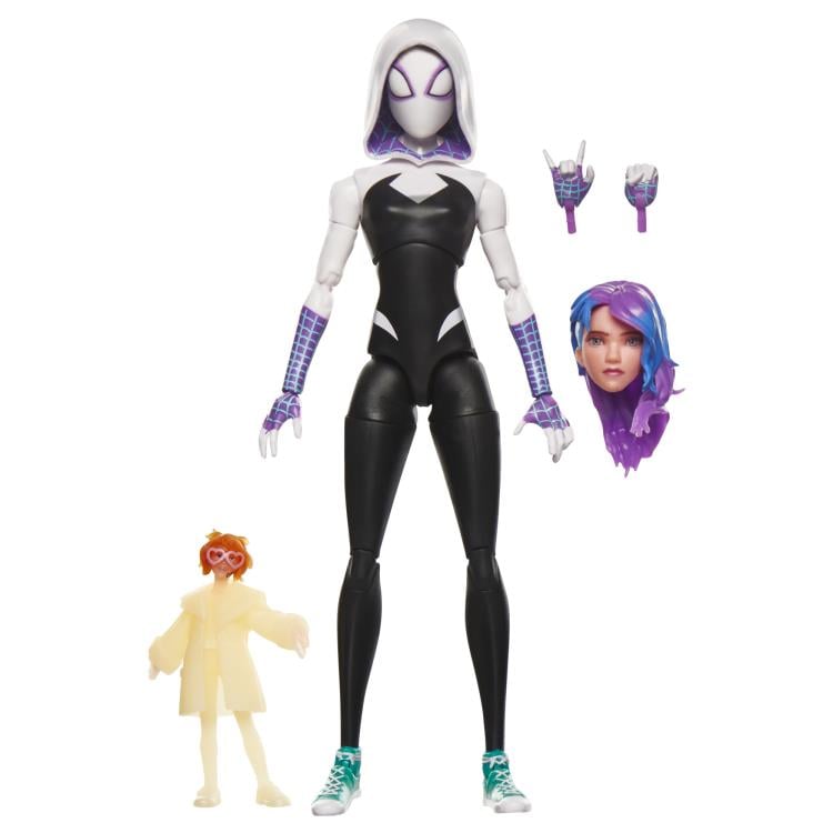 Spider-Man: Across the Spider-Verse Marvel Legends Spider-Gwen Action Figure Gallery Image 10