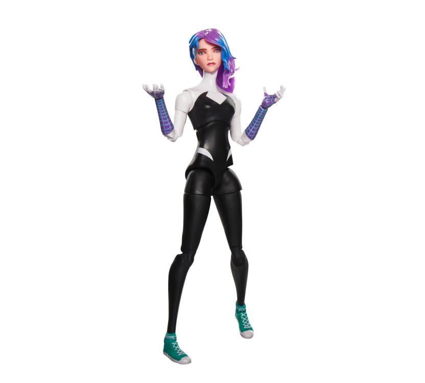 Spider-Man: Across the Spider-Verse Marvel Legends Spider-Gwen Action Figure Gallery Image 7