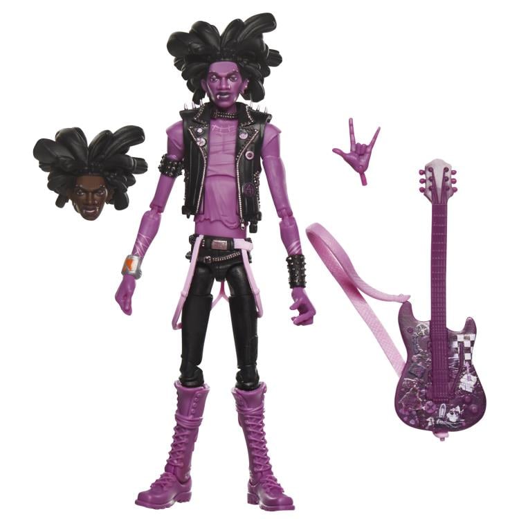 Spider-Man: Across the Spider-Verse Marvel Legends Spider-Punk Action Figure Gallery Image 10