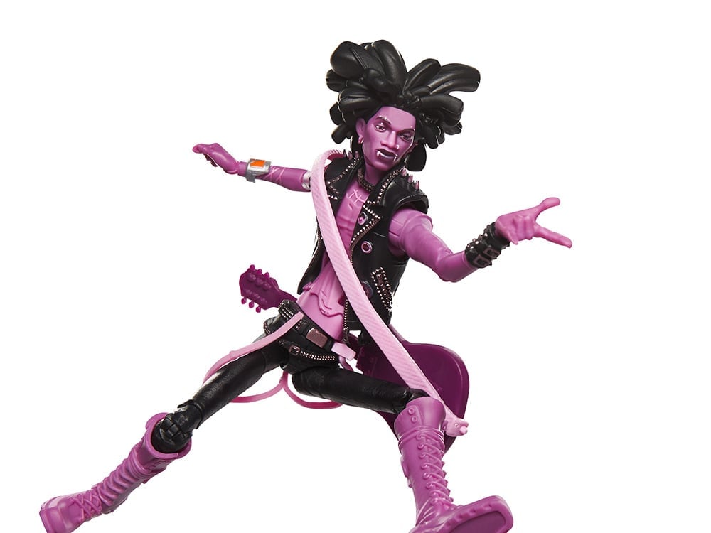 Spider-Man: Across the Spider-Verse Marvel Legends Spider-Punk Action Figure Gallery Image 1