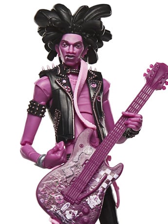 Spider-Man: Across the Spider-Verse Marvel Legends Spider-Punk Action Figure Gallery Image 2