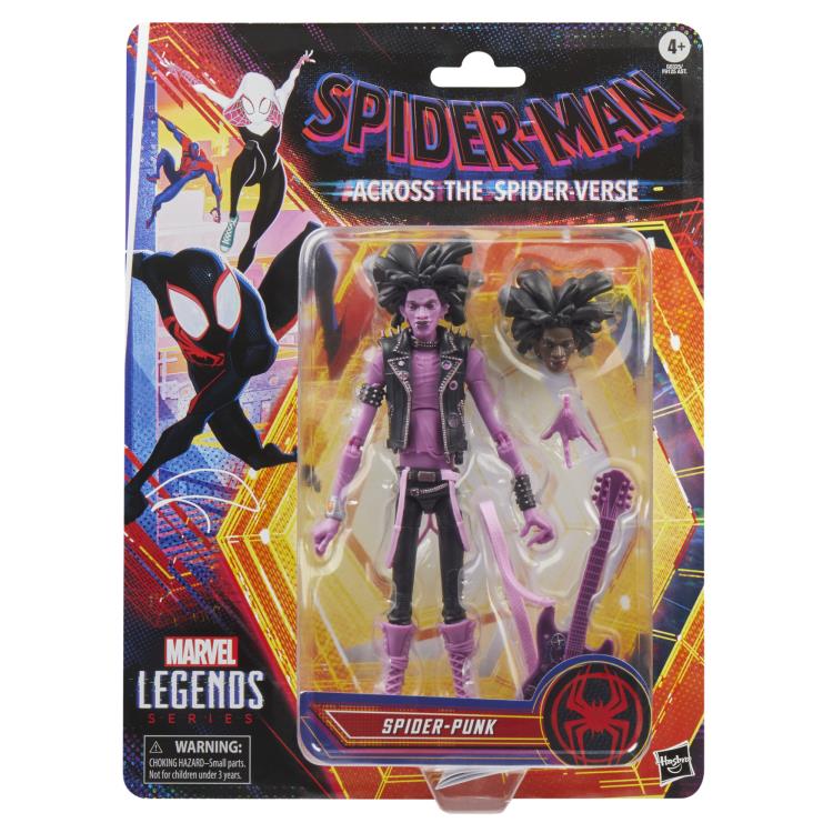 マーベルレジェンド　スパイダーパンク Amazon.com: Marvel Legends Series Spider-Man: Across The Spider