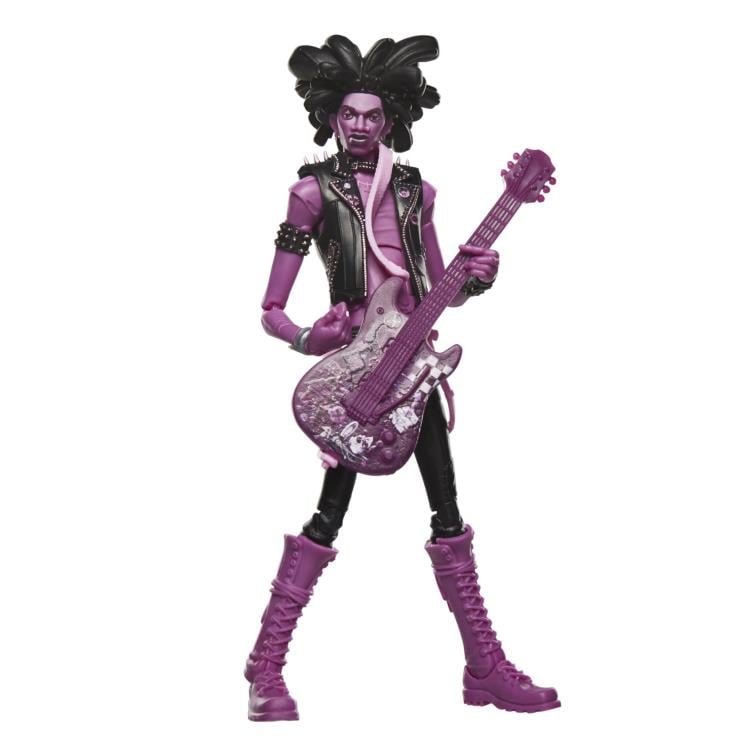 Spider-Man: Across the Spider-Verse Marvel Legends Spider-Punk Action Figure Gallery Image 5