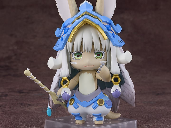 Made in Abyss: The Golden City of the Scorching Sun Nendoroid No.2560 Nanachi (New Outfit Ver.) Gallery Image 1