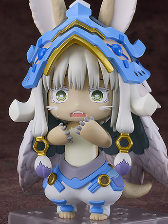 Made in Abyss: The Golden City of the Scorching Sun Nendoroid No.2560 Nanachi (New Outfit Ver.) Gallery Image 2