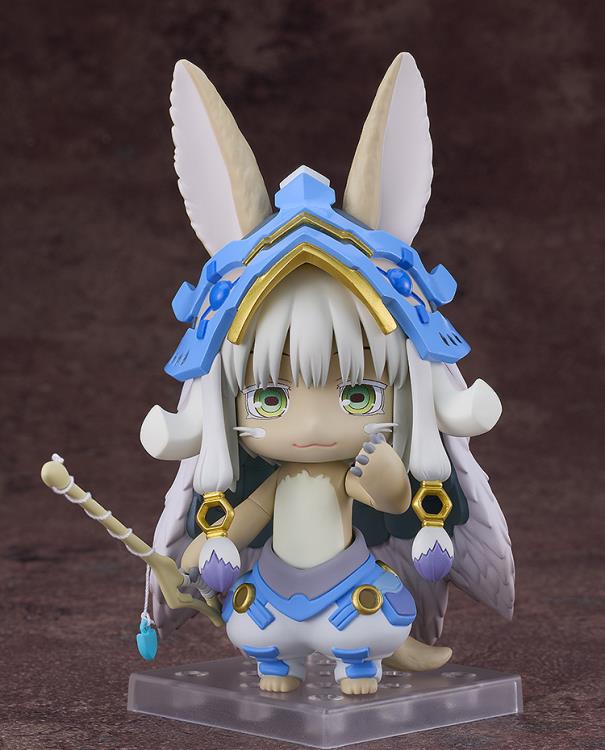 Made in Abyss: The Golden City of the Scorching Sun Nendoroid No.2560 Nanachi (New Outfit Ver.) Gallery Image 3