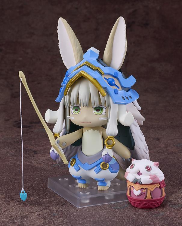Made in Abyss: The Golden City of the Scorching Sun Nendoroid No.2560 Nanachi (New Outfit Ver.) Gallery Image 5