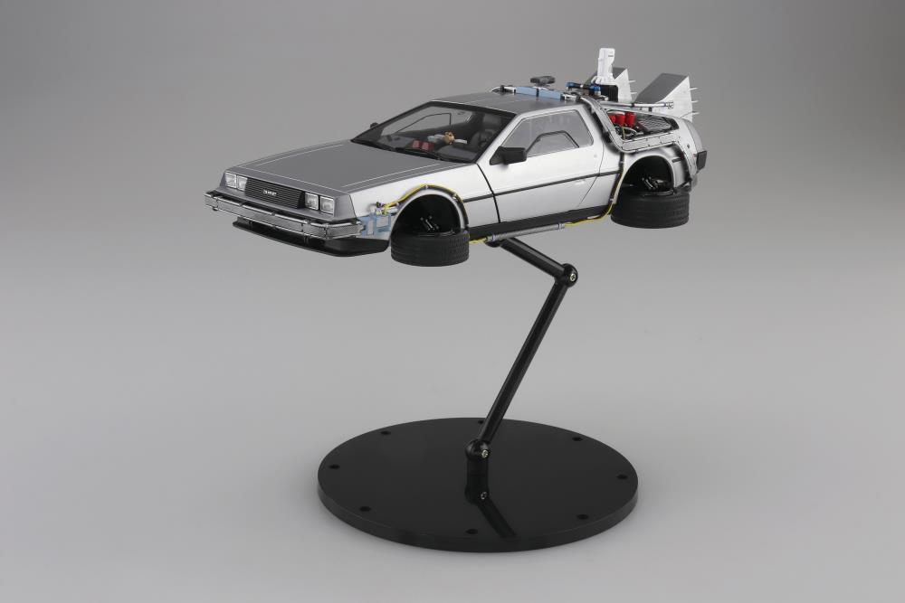 Back to the Future II Movie Mecha No.BT-02 Time Machine 1/24 Scale