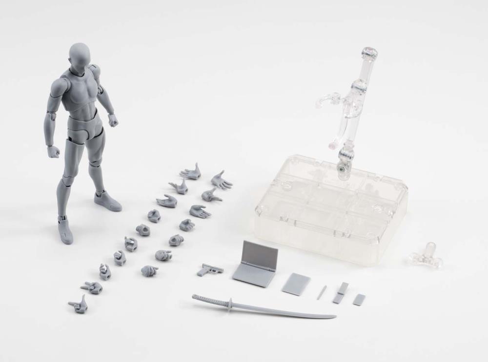 S.H.Figuarts DX Male Body Set Gallery Image 11