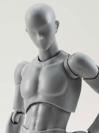 S.H.Figuarts DX Male Body Set Gallery Image 2
