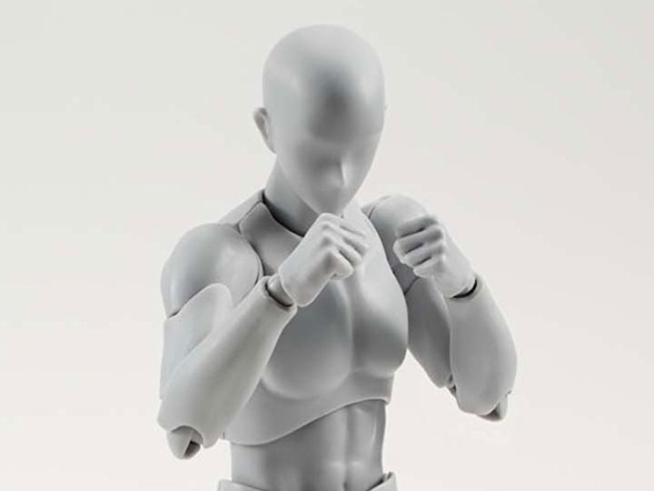 S.H.Figuarts DX Male Body Set Gallery Image 1
