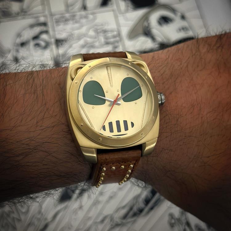The Rocketeer First Flight (Gold) Limited Edition Watch Gallery Image 4