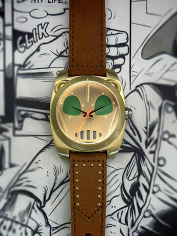 The Rocketeer First Flight (Gold) Limited Edition Watch Gallery Image 2