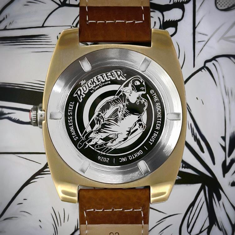 The Rocketeer First Flight (Gold) Limited Edition Watch Gallery Image 5