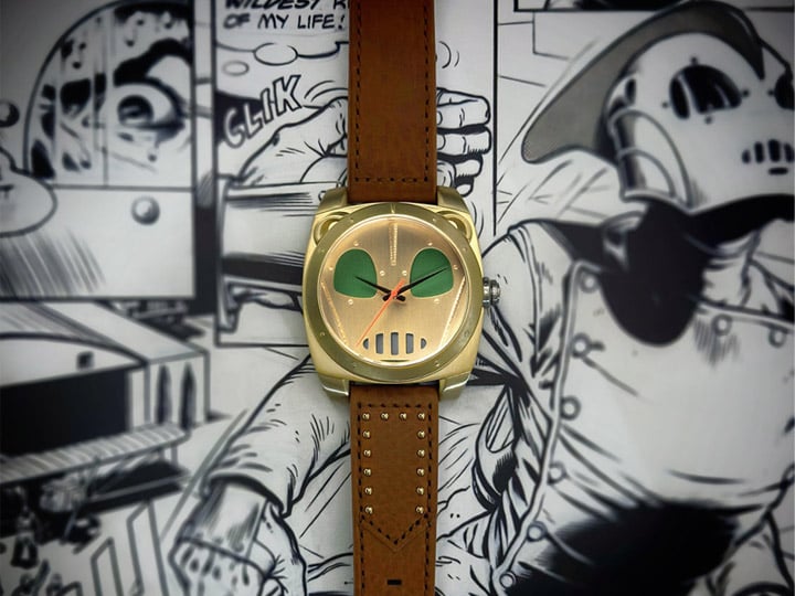 The Rocketeer First Flight (Gold) Limited Edition Watch Gallery Image 1