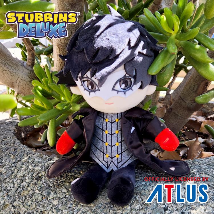 Persona 5 Royal Stubbins Deluxe Joker Plush Gallery Image 6