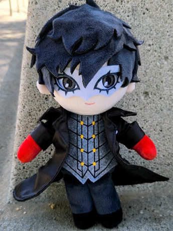 Persona 5 Royal Stubbins Deluxe Joker Plush Gallery Image 2
