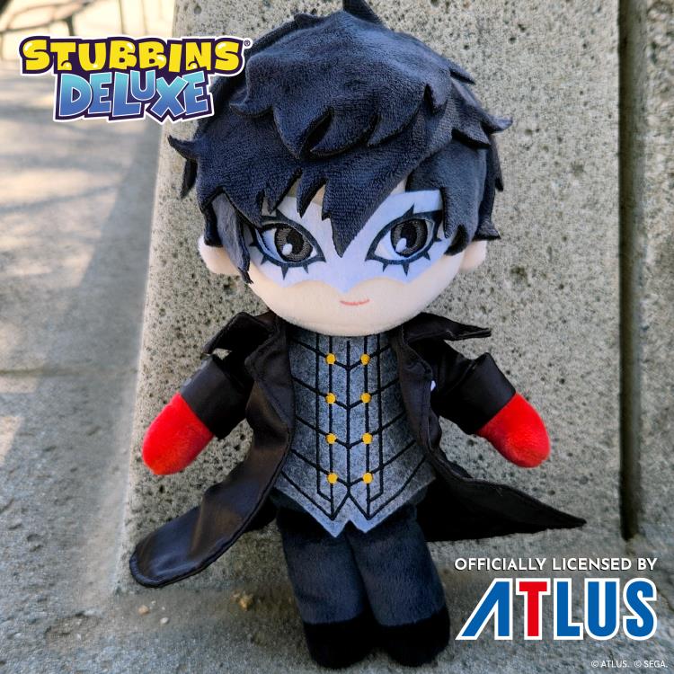 Persona 5 Royal Stubbins Deluxe Joker Plush Gallery Image 3