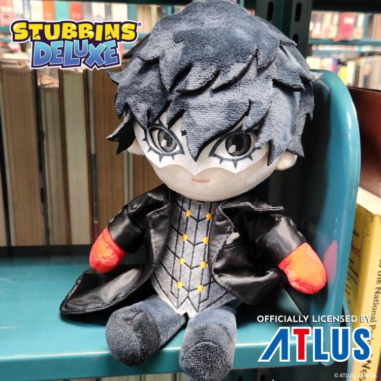 Persona 5 Royal Stubbins Deluxe Joker Plush Gallery Image 4