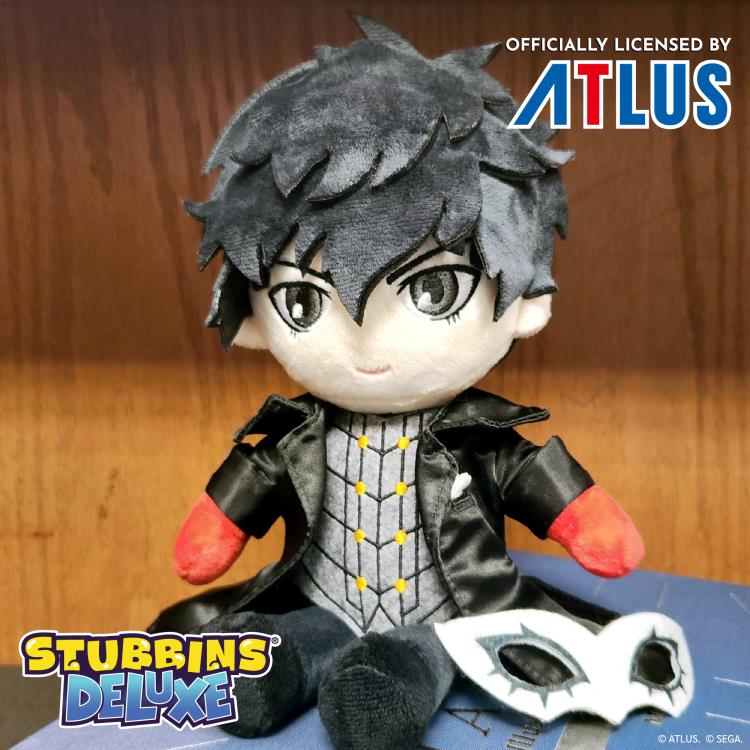 Persona 5 Royal Stubbins Deluxe Joker Plush Gallery Image 5